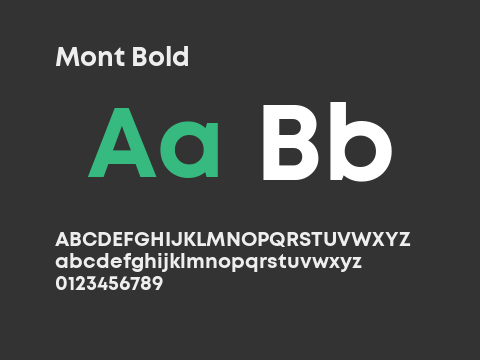 Mont Bold