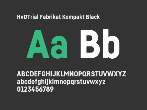 HvDTrial Fabrikat Kompakt Black