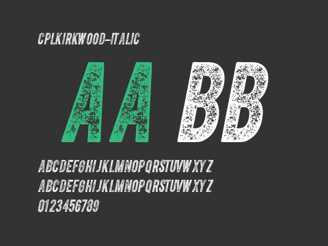 CplKirkwood-Italic