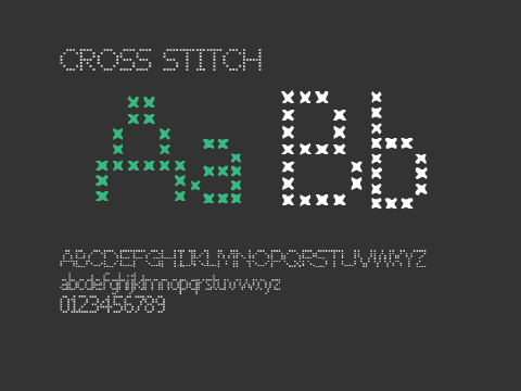 CROSS STITCH