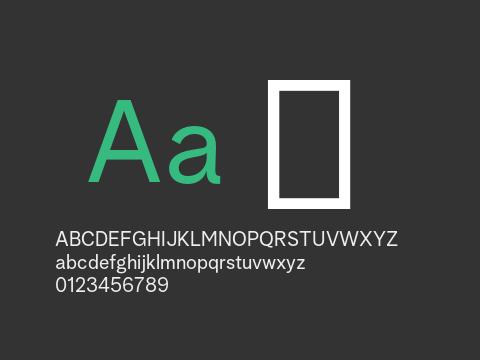 Albra Grotesk TRIAL TRIAL