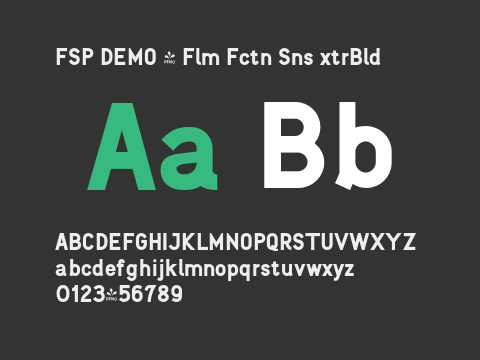 FSP DEMO - Flm Fctn Sns xtrBld