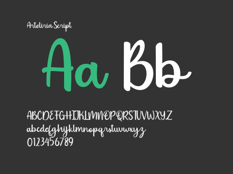 Arteliria Script