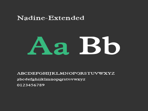 Nadine-Extended