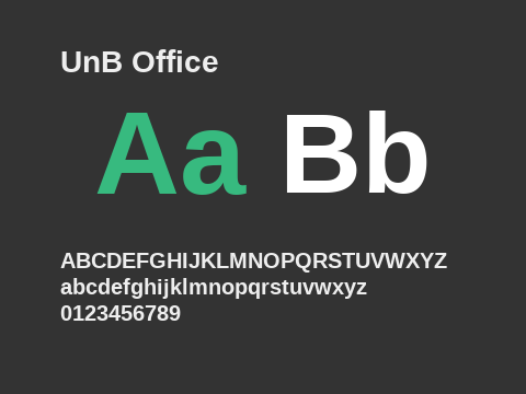 UnB Office