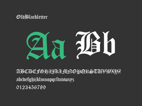 OldBlackletter