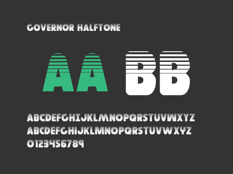 Governor Halftone