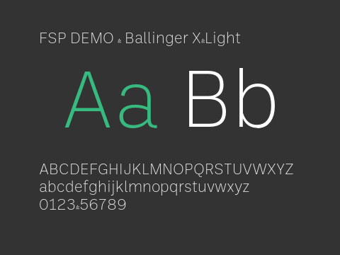 FSP DEMO - Ballinger X-Light