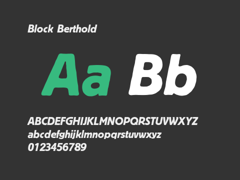 Block Berthold