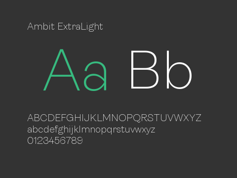 Ambit ExtraLight