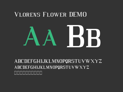 Vlorens Flower DEMO