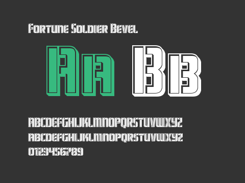 Fortune Soldier Bevel