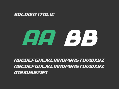 Soldier Italic