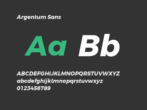 Argentum Sans