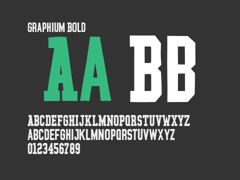 Graphium Bold