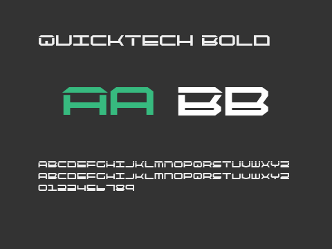 QuickTech Bold