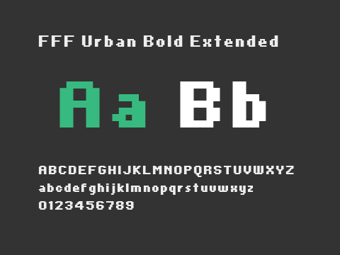 FFF Urban Bold Extended