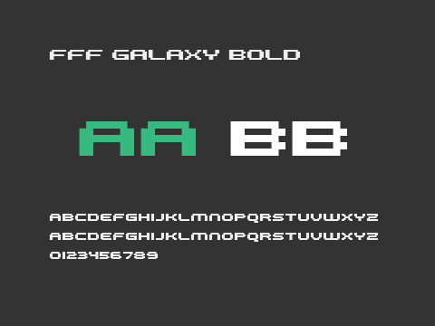 FFF Galaxy Bold