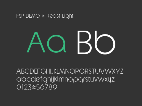 FSP DEMO - Reost Light