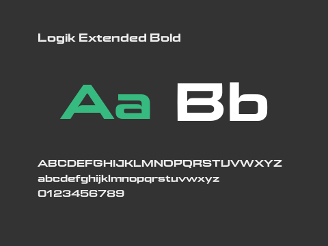 Logik Extended Bold