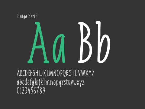 Liniga Serif