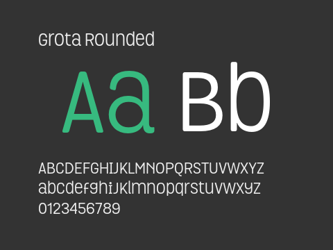 Grota Rounded