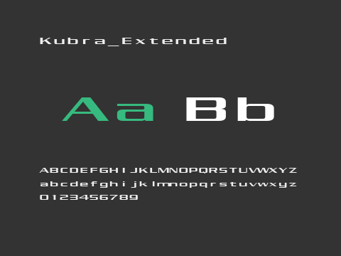 Kubra_Extended