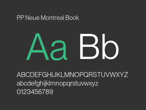 PP Neue Montreal Book