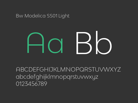 Bw Modelica SS01 Light