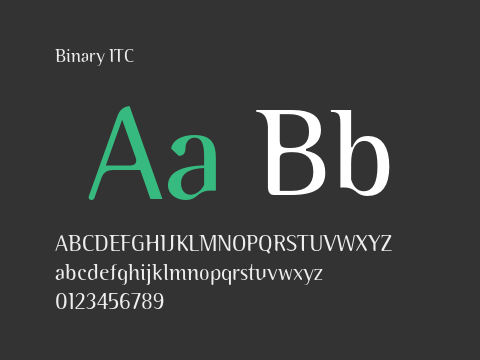 Binary ITC