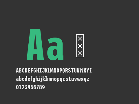 Trispace Condensed SemiBold