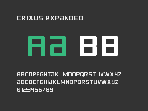 Crixus Expanded