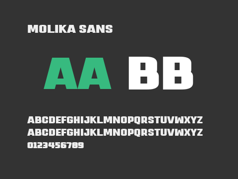 Molika Sans