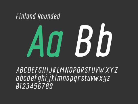 Finland Rounded