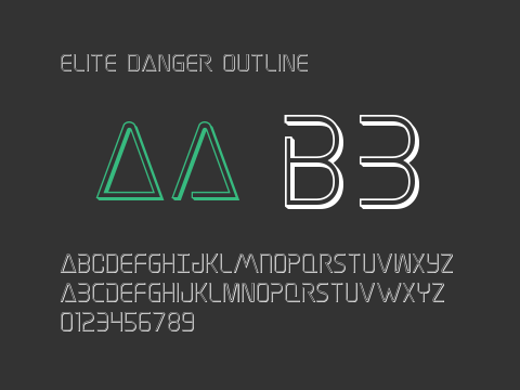 Elite Danger Outline