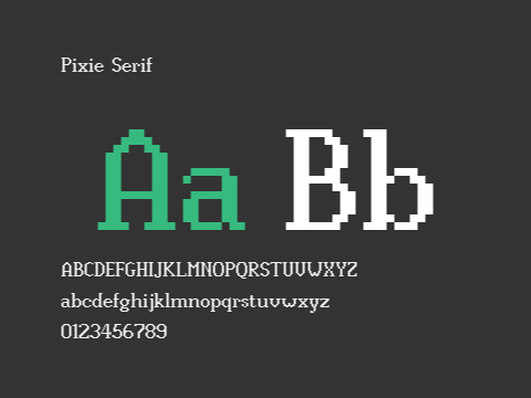 Pixie Serif