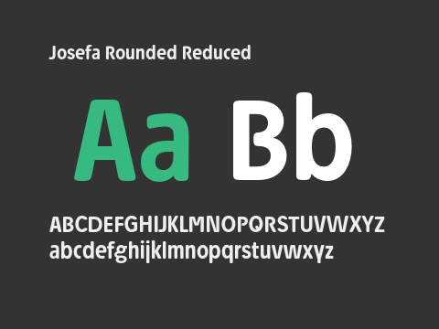 Josefa Rounded Reduced