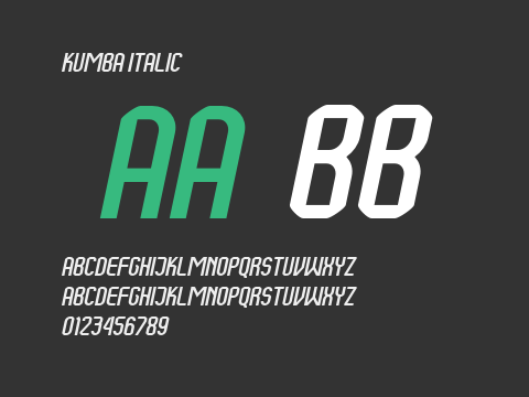 Kumba Italic