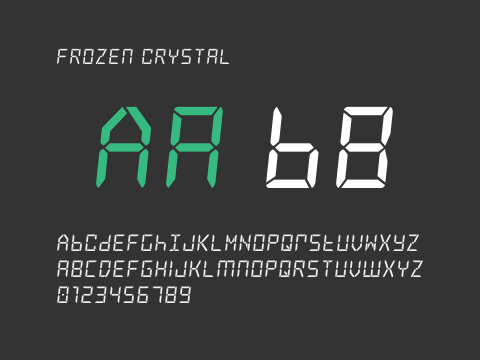 Frozen Crystal