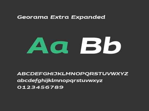 Georama Extra Expanded