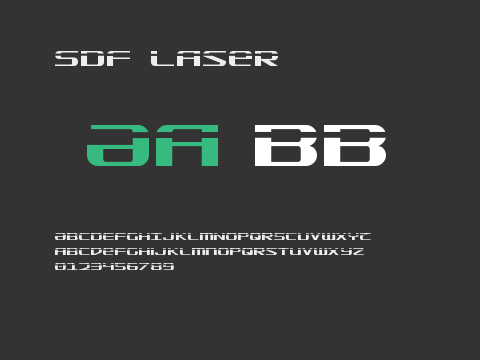 SDF Laser