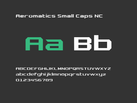 Aeromatics Small Caps NC