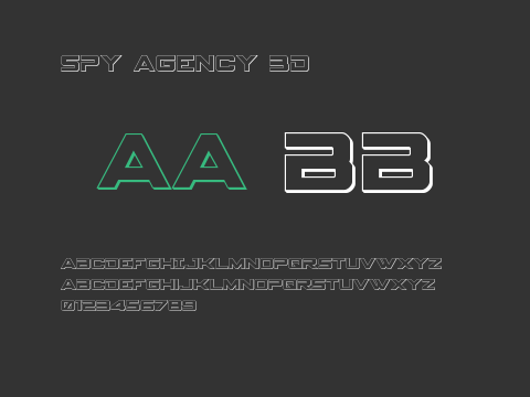 Spy Agency 3D