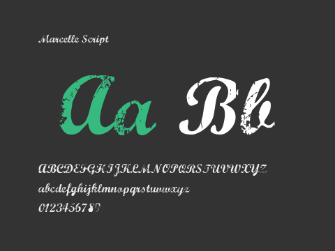 Marcelle Script