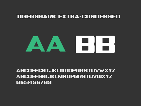 Tigershark Extra-Condensed