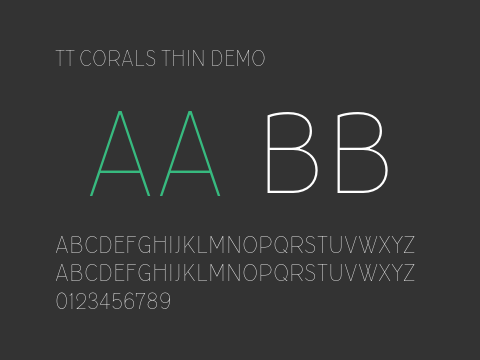 TT Corals Thin DEMO