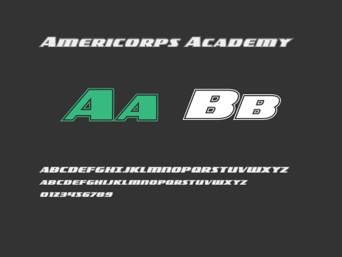 Americorps Academy