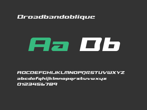 Broadbandoblique