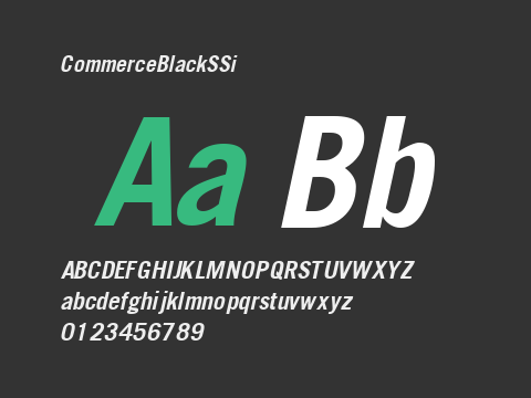 CommerceBlackSSi