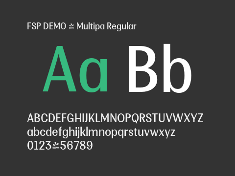 FSP DEMO - Multipa Regular